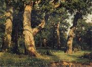 Ivan Shishkin Oak of the Forest china oil painting artist